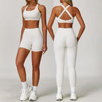 Load image into Gallery viewer, Two Piece Contour Tracksuit With Luxurious Leggings