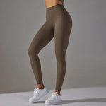 Load image into Gallery viewer, Ribbed Scrunch Contour Seamless High Waist Leggings