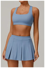 Load image into Gallery viewer, Cross Back Contour Seamless Performance Wear Bra Luxe