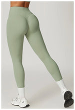 Load image into Gallery viewer, High Waist Contour Yoga Leggings Breathable Performance