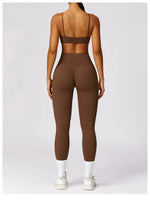 Load image into Gallery viewer, Breathable Contoured Strappy Everyday Performance Bra