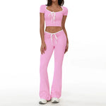 Load image into Gallery viewer, High Waist Contoured Performance Leggings Nylon Knit