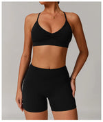 Load image into Gallery viewer, Lux Contour Sports Bra Breathable Shockproof Sculpted