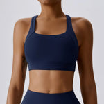 Load image into Gallery viewer, Impact Moisture Wicking Contour Performance Sports Bra