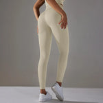 Load image into Gallery viewer, Ribbed Scrunch Contour Seamless High Waist Leggings