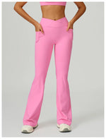 Load image into Gallery viewer, Luxuriously High Waist Bell Bottom Contour Leggings