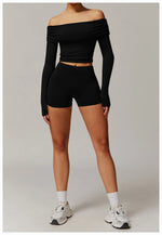 Load image into Gallery viewer, 2 Piece Contour Performance Yoga Couture Hyper-Breathability