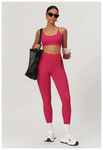 Load image into Gallery viewer, Seamless High Waist Breathable Yoga Leggings Performance