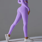 Load image into Gallery viewer, Seamless High Waist Yoga Leggings Performance Comfort