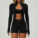 Load image into Gallery viewer, Lux Contoured Seamless Yoga Set