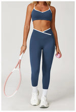 Load image into Gallery viewer, High Waist Sculpt Leggings Breathable Knit Performance Wear