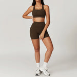 Load image into Gallery viewer, Two Piece Contour Tracksuit With Luxurious Leggings