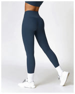 Load image into Gallery viewer, Seamless High Waist Contour Leggings For Performance