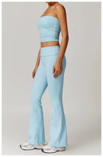 Load image into Gallery viewer, Sculpted Strapless Yoga Vest Contoured Support Brassiere