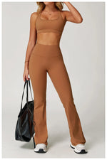 Load image into Gallery viewer, Contoured Wide Leg Elevation Leggings Airy Performance