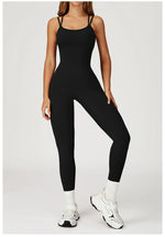 Load image into Gallery viewer, Elevated Contour Performance Breathable Jumpsuit Nylon Knit