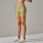 Load image into Gallery viewer, Luxurious High Waist Breathable Yoga Shorts Contour