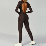 Load image into Gallery viewer, Seamless Contour Yoga Tracksuit Set Performance Wear