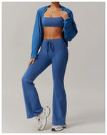 Load image into Gallery viewer, One Shoulder Bat Sleeve Yoga Hoodie Ultra Performance