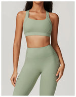 Load image into Gallery viewer, Two Piece Contour Tracksuit With Luxurious Leggings