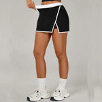 Load image into Gallery viewer, Patchwork Yoga Skirt Anti Glare Running Performance