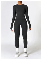 Load image into Gallery viewer, Seamless Sculpted Yoga Core Set Leggings Ribbed Contour