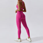 Load image into Gallery viewer, 2 Piece Premium Contoured Performance Yoga Leggings