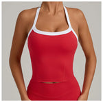 Load image into Gallery viewer, Crossback Contour Seamless Lounge Bra Top Performance