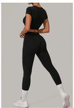 Load image into Gallery viewer, Luxurious Contour Performance Yoga Sculpt Set Silhouette