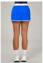 Load image into Gallery viewer, Patchwork Yoga Skirt Anti Glare Running Performance