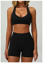 Load image into Gallery viewer, Lux Contoured Seamless Yoga Set