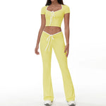 Load image into Gallery viewer, High Waist Contoured Performance Leggings Nylon Knit