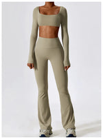 Load image into Gallery viewer, Seamless Contour Premium 2 Piece Silhouette Sculpt Nylon
