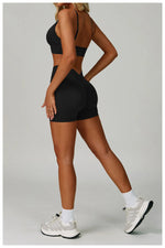 Load image into Gallery viewer, Two Piece Contour Seamless Performance Yoga Ensemble