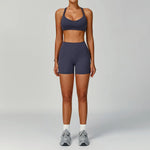 Load image into Gallery viewer, Seamless Performance Contour Yoga Set With Waist Band