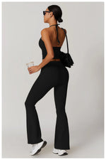 Load image into Gallery viewer, Racer Back Breathable Contour Light Weight Sports Bra Nylon