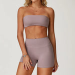 Load image into Gallery viewer, Contoured 2 Piece Yoga Set Breathable Essentials Plus