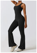 Load image into Gallery viewer, Seamless Contour Studio Jumpsuit LuxuryFit Nylon Spandex