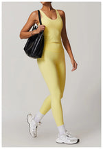 Load image into Gallery viewer, Breathable Contour Performance Sports Bra Nylon Spandex