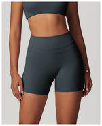 Load image into Gallery viewer, Luxurious Breathable High Waist Yoga Shorts For Running