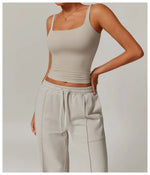 Load image into Gallery viewer, Luxurious Contoured 2 Piece Yoga Ensemble Performance