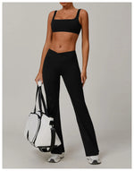 Load image into Gallery viewer, Contoured Performance Yoga Leggings With High Waist