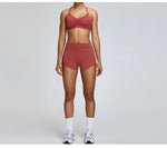 Load image into Gallery viewer, Seamless Back Contour Sport Bra Moisture-Wicking Quick-Dry