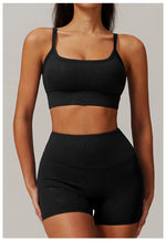 Load image into Gallery viewer, Contoured Seamless Push Up Top Breathable Performance