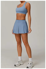 Load image into Gallery viewer, 2 Piece Contoured Performance Athleisure Set Nylon