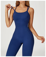 Load image into Gallery viewer, Elevated Contour Performance Breathable Jumpsuit Nylon Knit