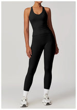 Load image into Gallery viewer, Breathable Contour Performance Sports Bra Nylon Spandex