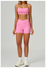 Load image into Gallery viewer, Two Piece Ultra Performance Yoga Luxe Set High Waist Band