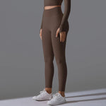 Load image into Gallery viewer, Seamless High Waist Yoga Leggings Performance Comfort