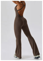 Load image into Gallery viewer, Seamless Contour Studio Jumpsuit Breathable Nylon Knit